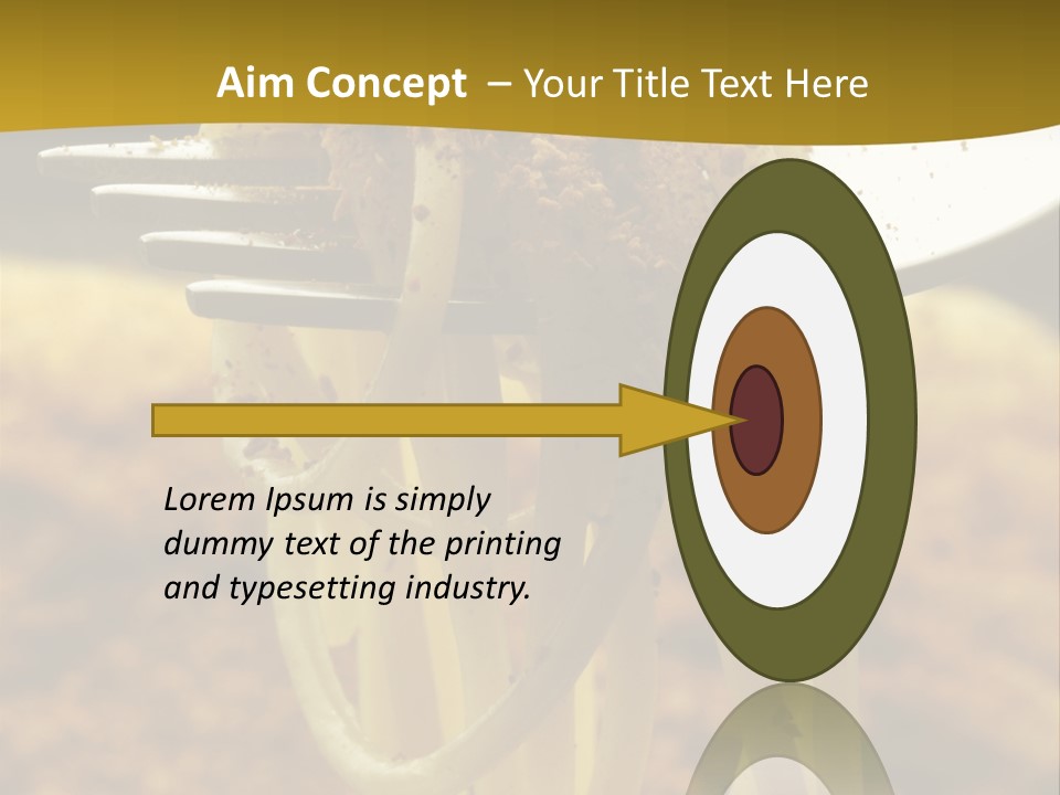 Paste Briciole Condimento PowerPoint Template