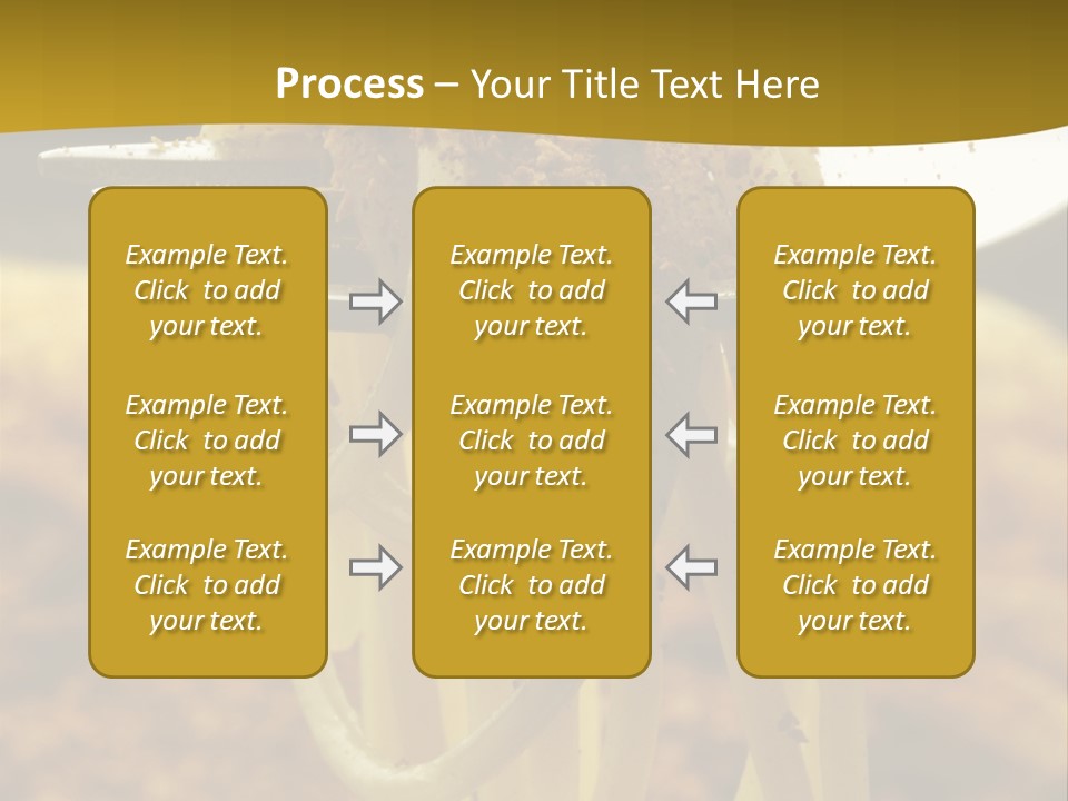 Paste Briciole Condimento PowerPoint Template