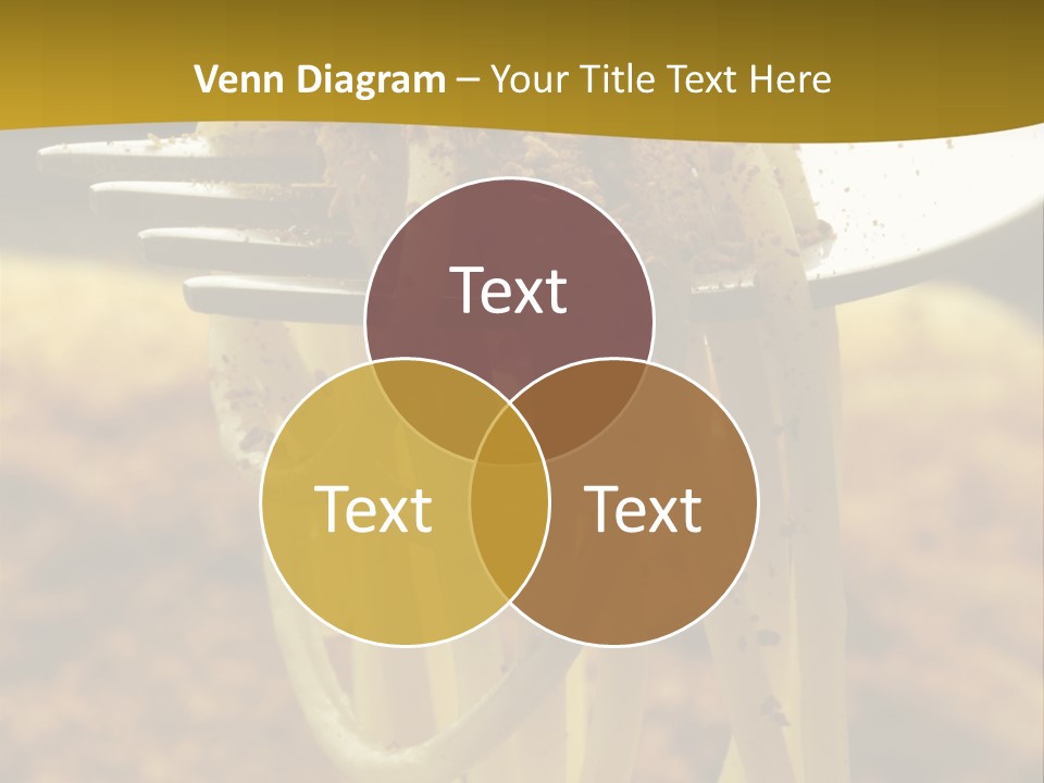 Paste Briciole Condimento PowerPoint Template