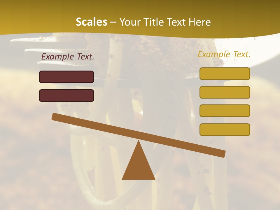 Paste Briciole Condimento PowerPoint Template