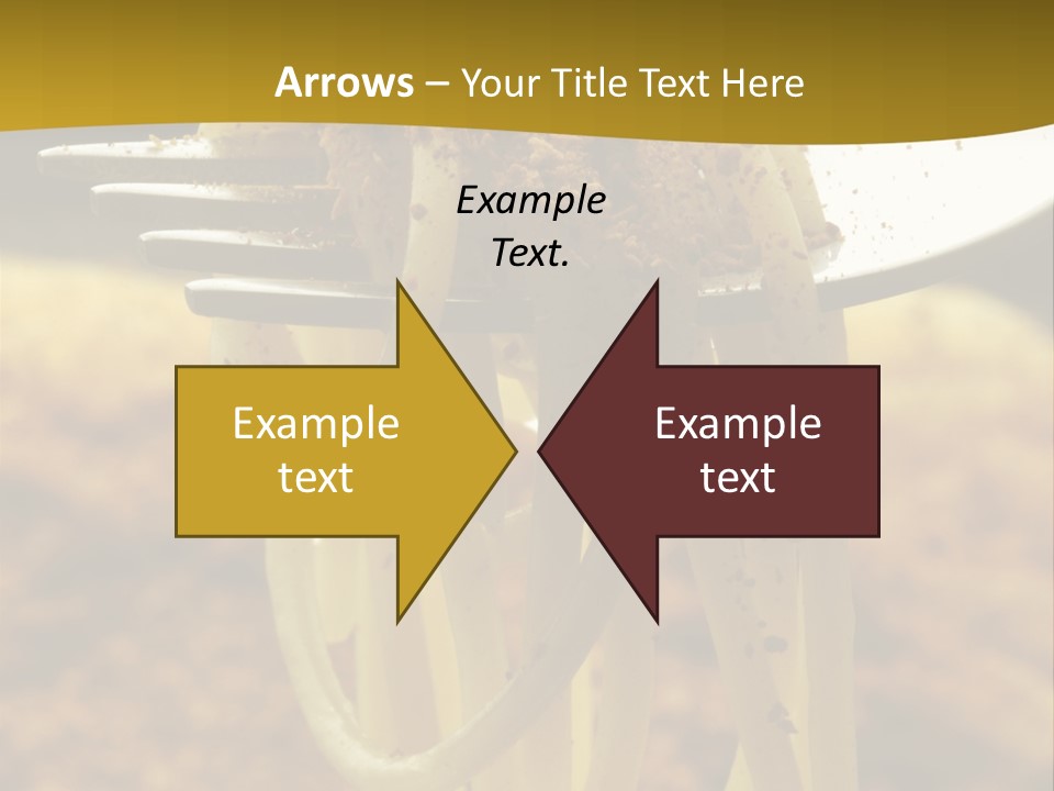 Paste Briciole Condimento PowerPoint Template