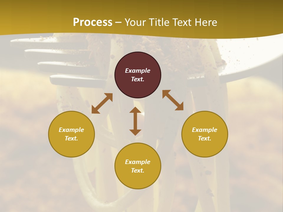 Paste Briciole Condimento PowerPoint Template
