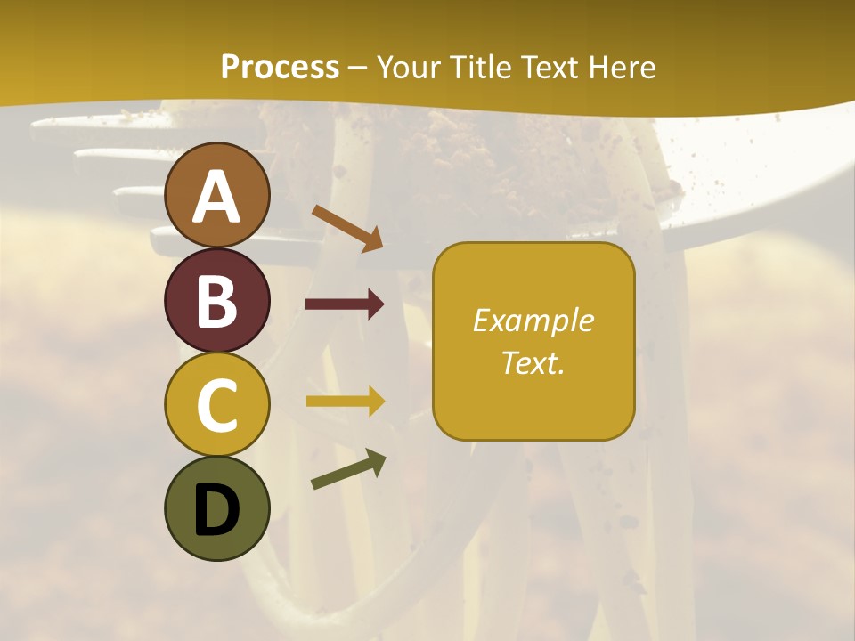 Paste Briciole Condimento PowerPoint Template