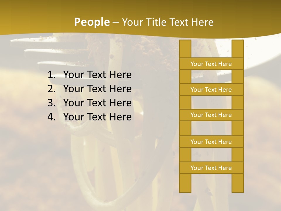 Paste Briciole Condimento PowerPoint Template