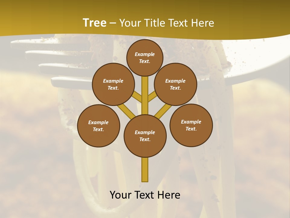 Paste Briciole Condimento PowerPoint Template