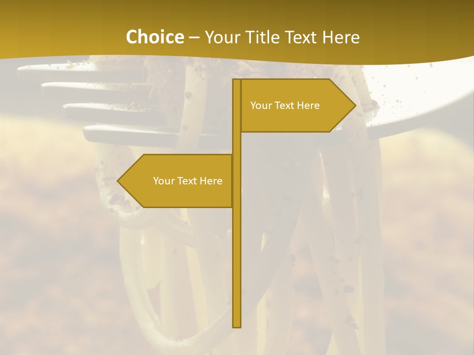 Paste Briciole Condimento PowerPoint Template