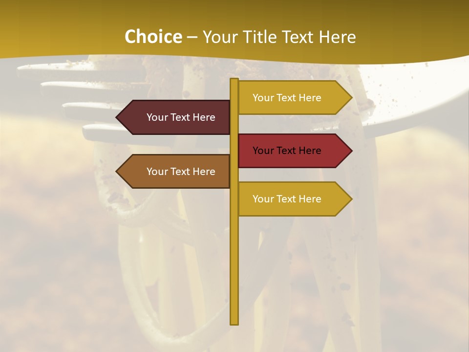 Paste Briciole Condimento PowerPoint Template
