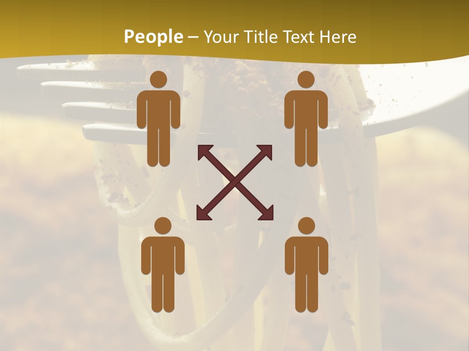 Paste Briciole Condimento PowerPoint Template