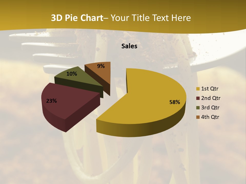 Paste Briciole Condimento PowerPoint Template