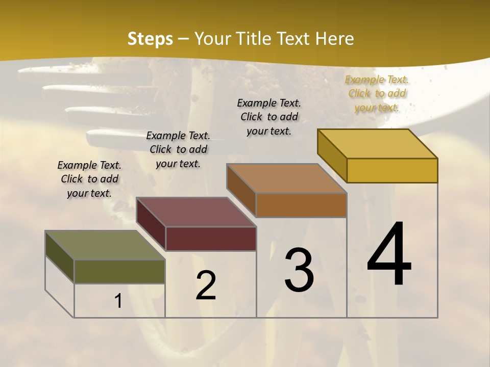 Paste Briciole Condimento PowerPoint Template