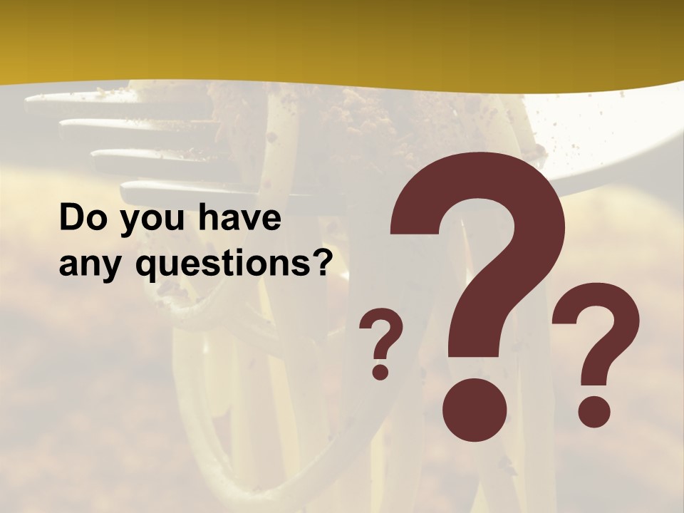 Paste Briciole Condimento PowerPoint Template