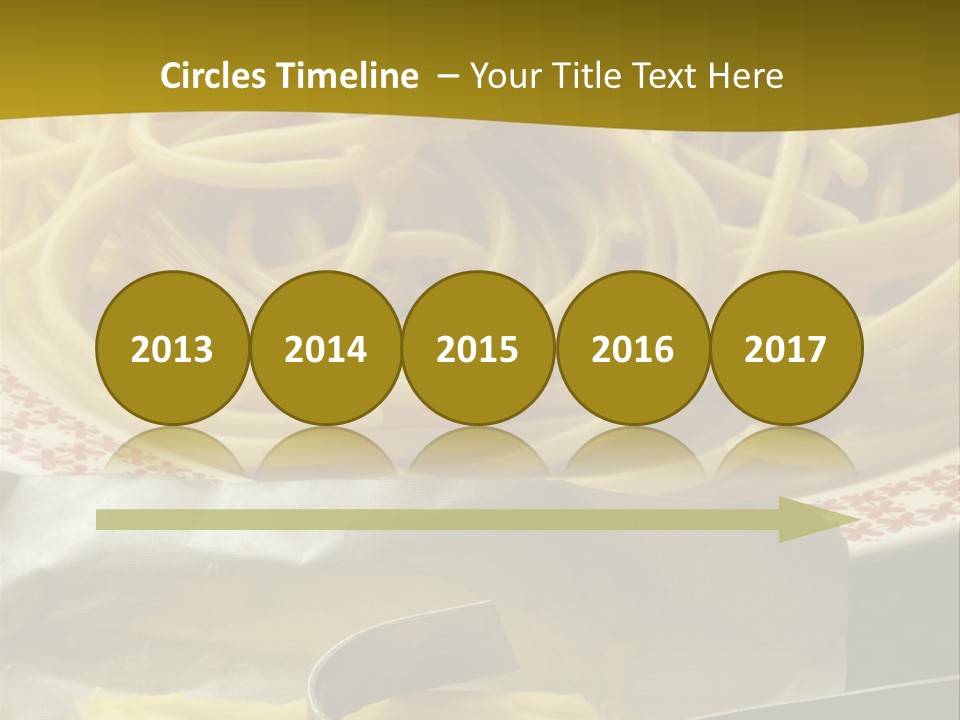 Piatto Ricciolo Cibi PowerPoint Template