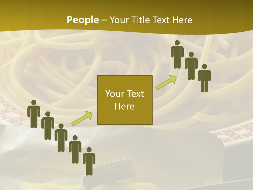 Piatto Ricciolo Cibi PowerPoint Template