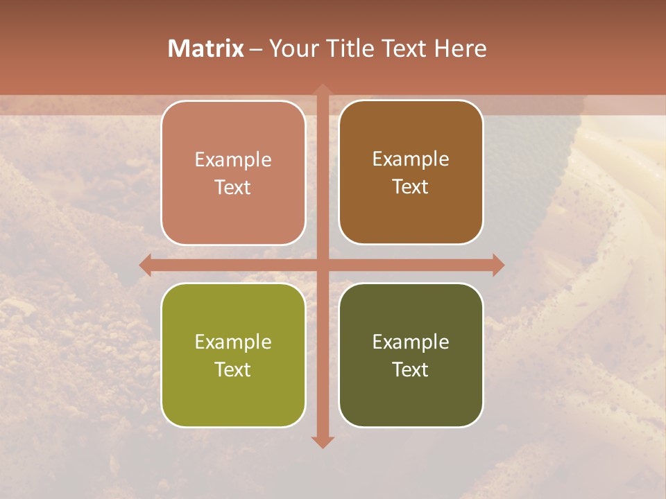 Pan Rallado Pan Molido Espagueti PowerPoint Template