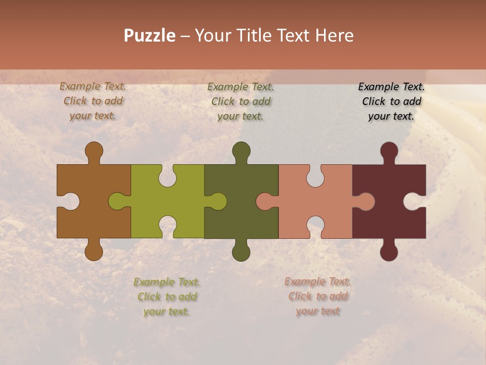 Pan Rallado Pan Molido Espagueti PowerPoint Template