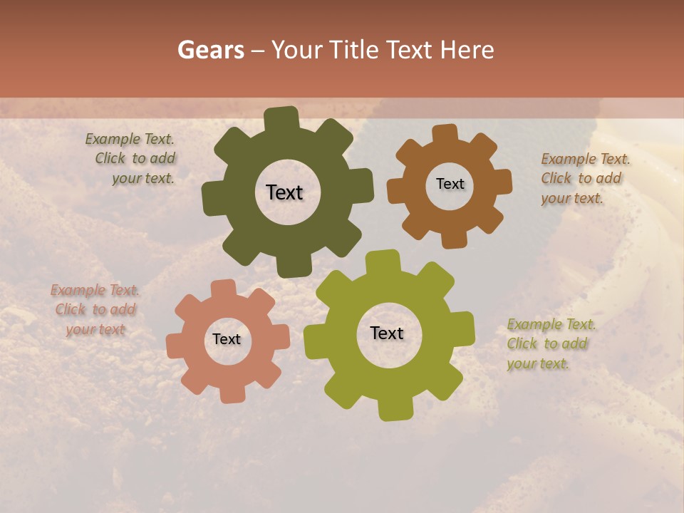 Pan Rallado Pan Molido Espagueti PowerPoint Template