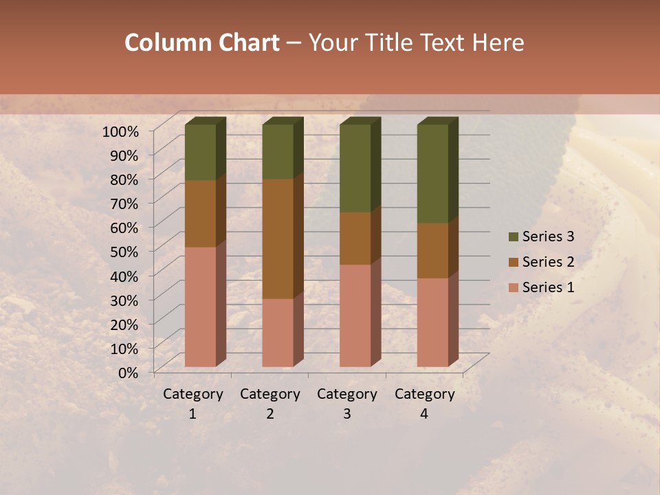 Pan Rallado Pan Molido Espagueti PowerPoint Template