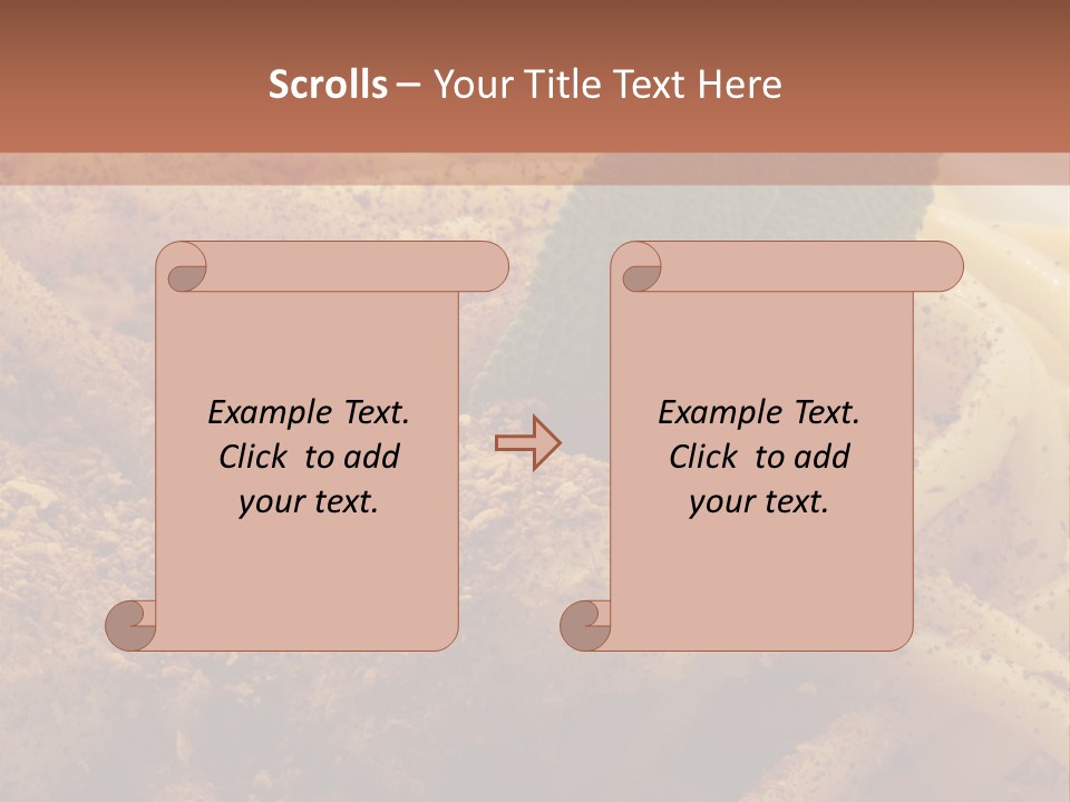Pan Rallado Pan Molido Espagueti PowerPoint Template