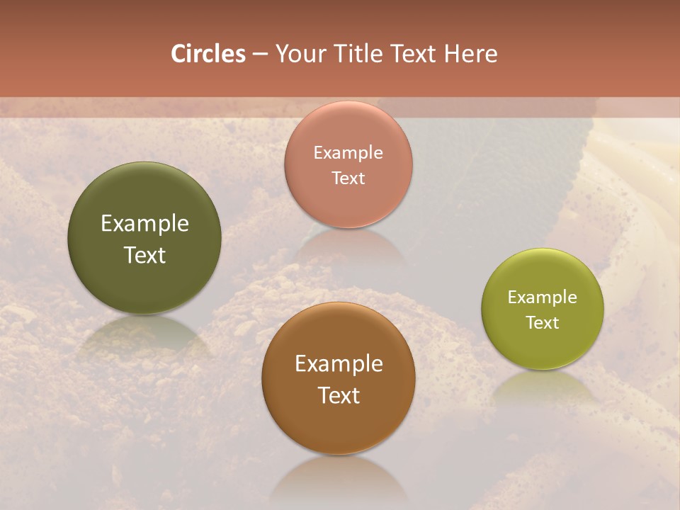 Pan Rallado Pan Molido Espagueti PowerPoint Template