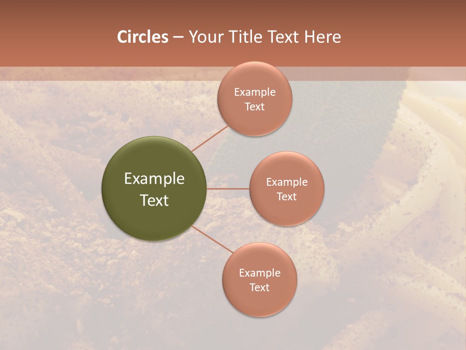 Pan Rallado Pan Molido Espagueti PowerPoint Template