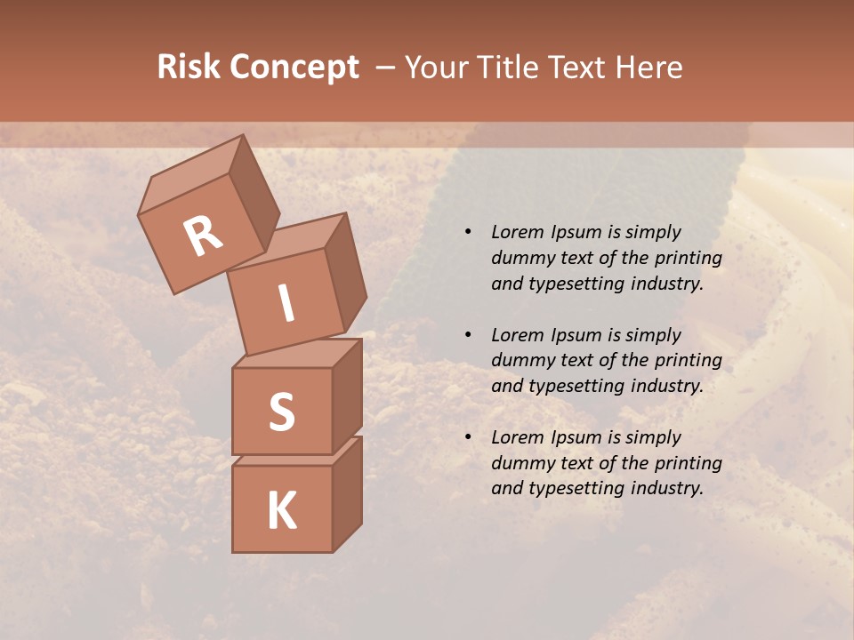 Pan Rallado Pan Molido Espagueti PowerPoint Template