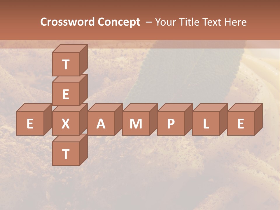 Pan Rallado Pan Molido Espagueti PowerPoint Template