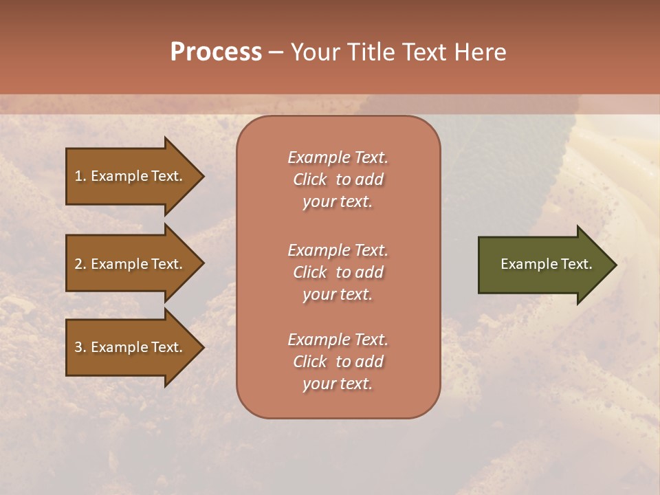 Pan Rallado Pan Molido Espagueti PowerPoint Template