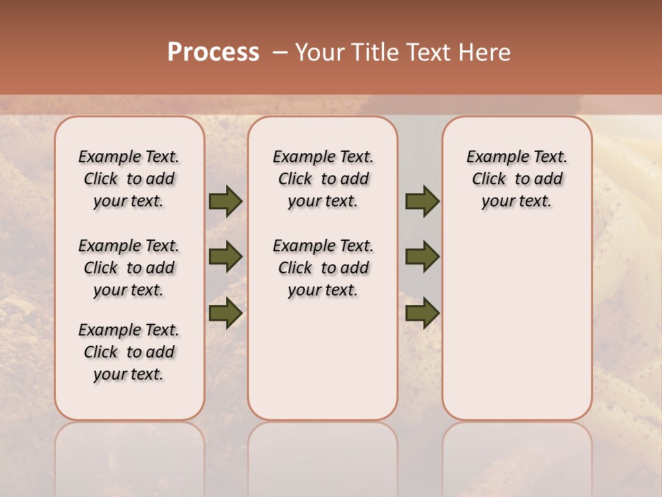 Pan Rallado Pan Molido Espagueti PowerPoint Template