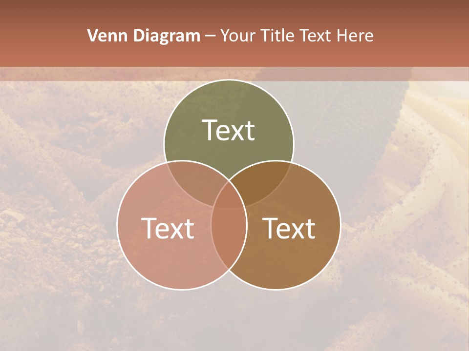 Pan Rallado Pan Molido Espagueti PowerPoint Template