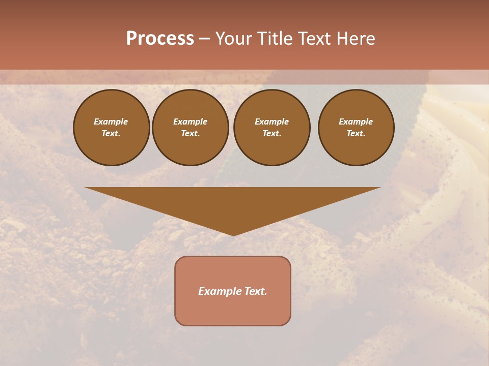 Pan Rallado Pan Molido Espagueti PowerPoint Template
