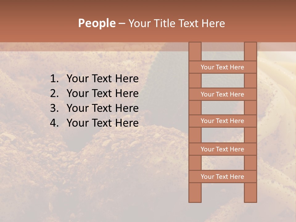 Pan Rallado Pan Molido Espagueti PowerPoint Template