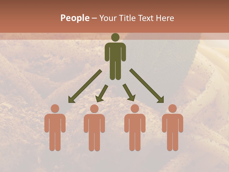 Pan Rallado Pan Molido Espagueti PowerPoint Template