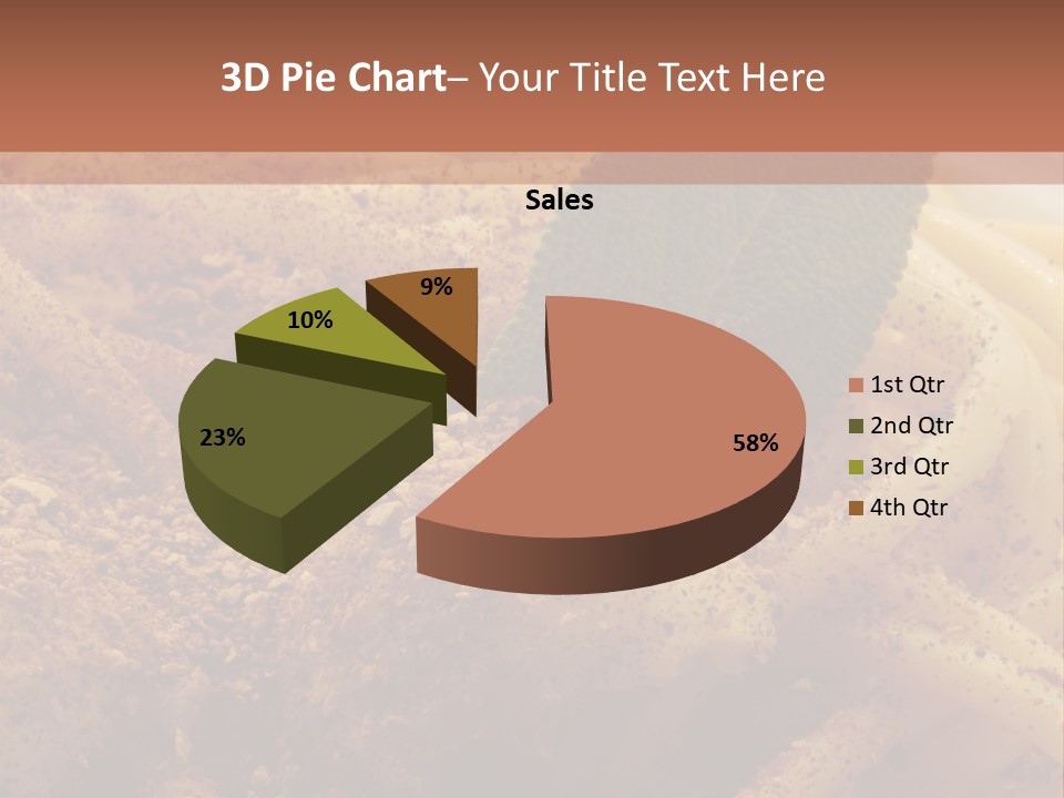 Pan Rallado Pan Molido Espagueti PowerPoint Template