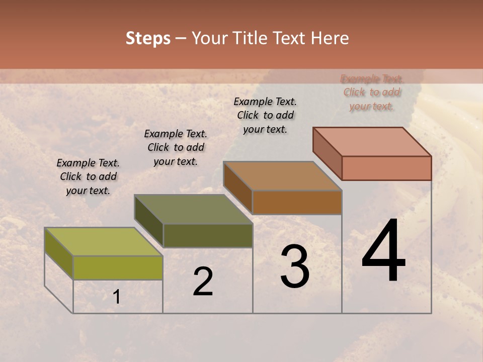 Pan Rallado Pan Molido Espagueti PowerPoint Template