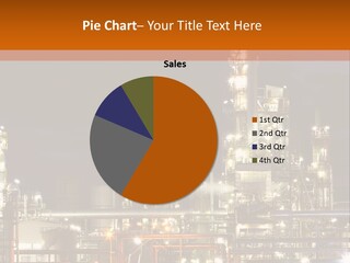 Fuel Tower Distillation PowerPoint Template