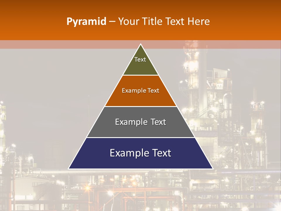 Fuel Tower Distillation PowerPoint Template