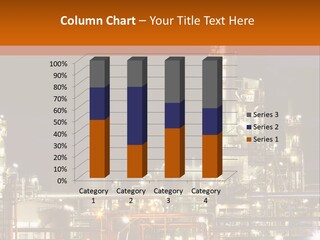 Fuel Tower Distillation PowerPoint Template