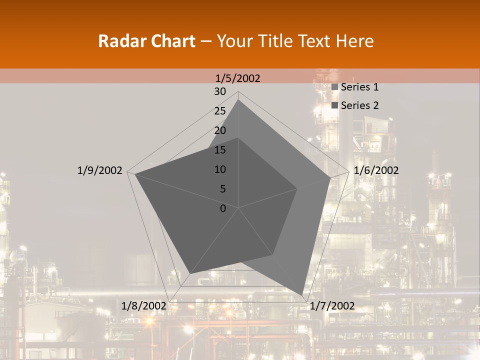Fuel Tower Distillation PowerPoint Template