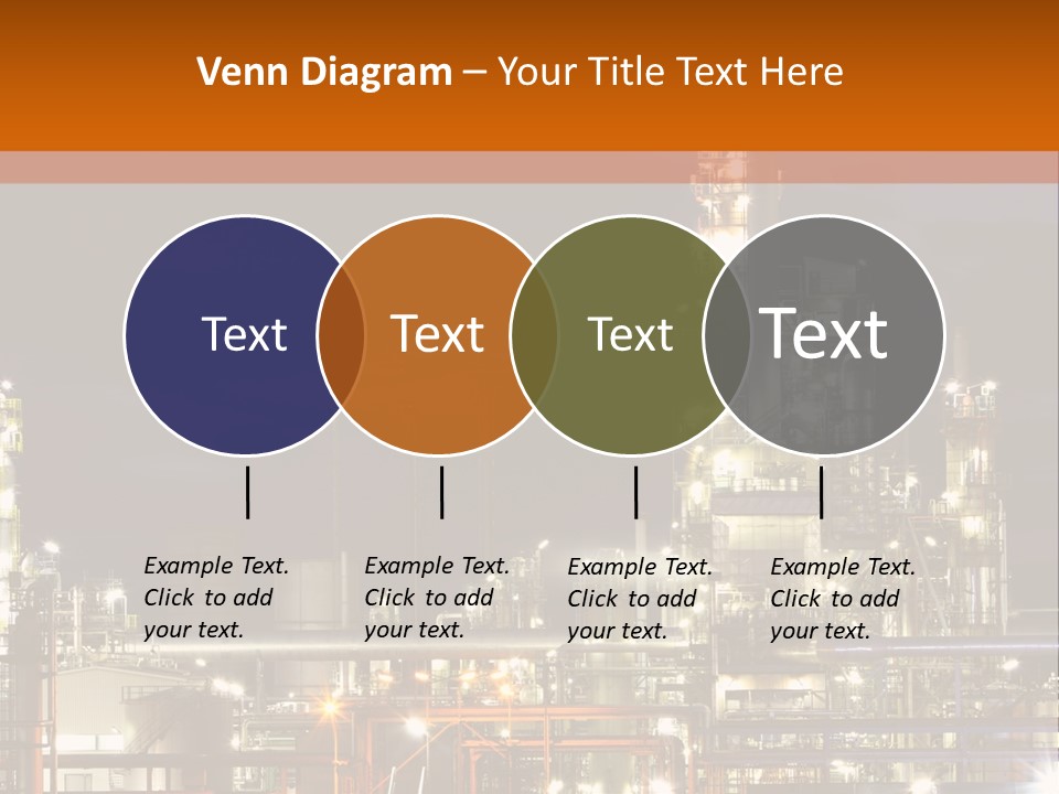 Fuel Tower Distillation PowerPoint Template