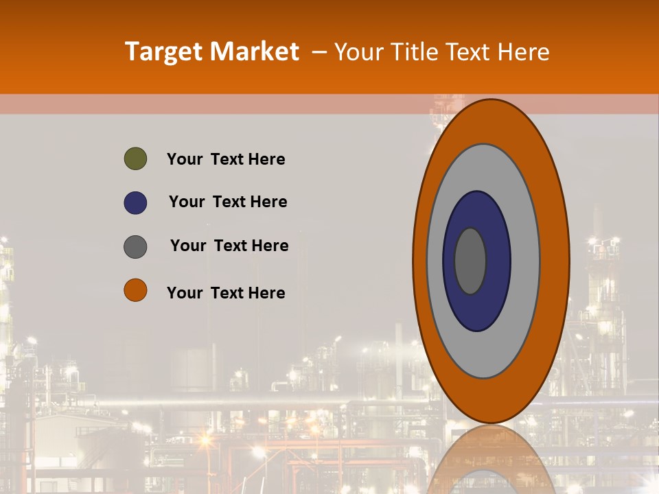 Fuel Tower Distillation PowerPoint Template