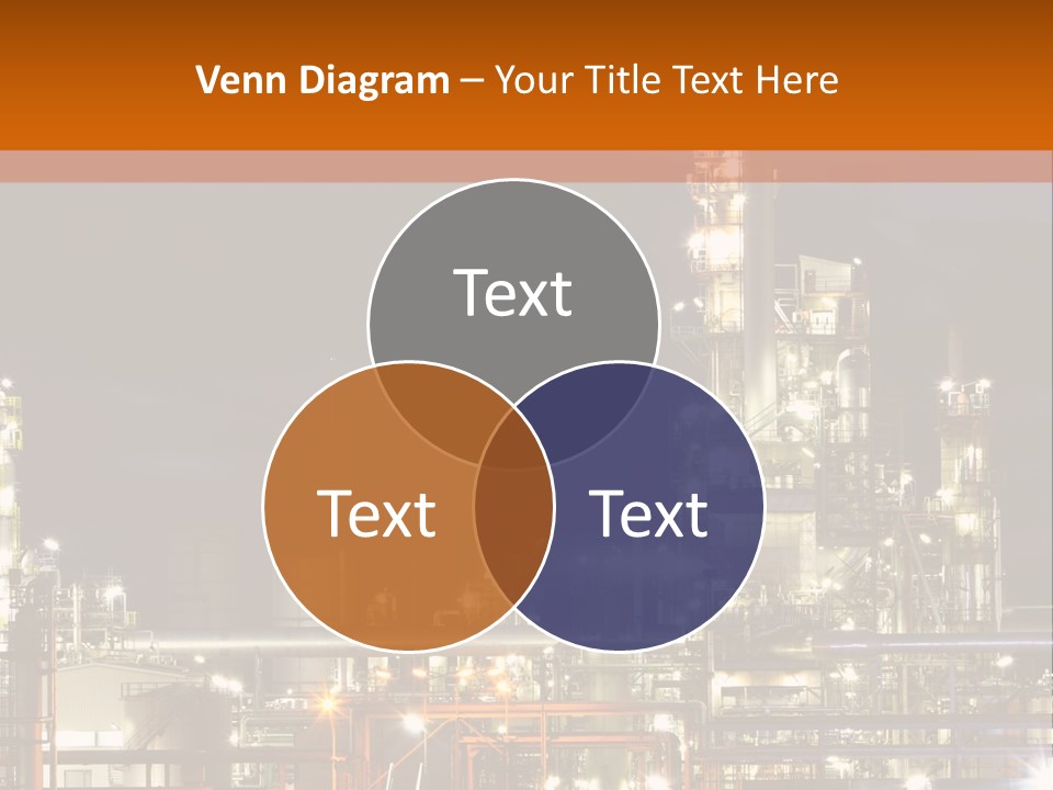 Fuel Tower Distillation PowerPoint Template