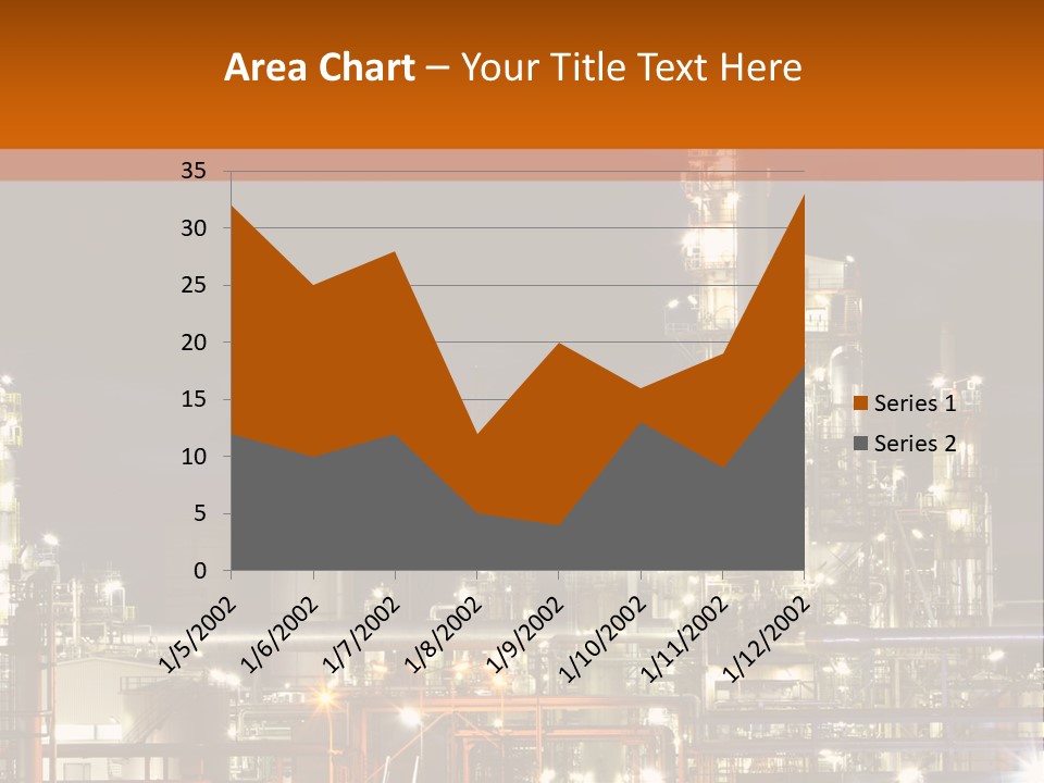 Fuel Tower Distillation PowerPoint Template