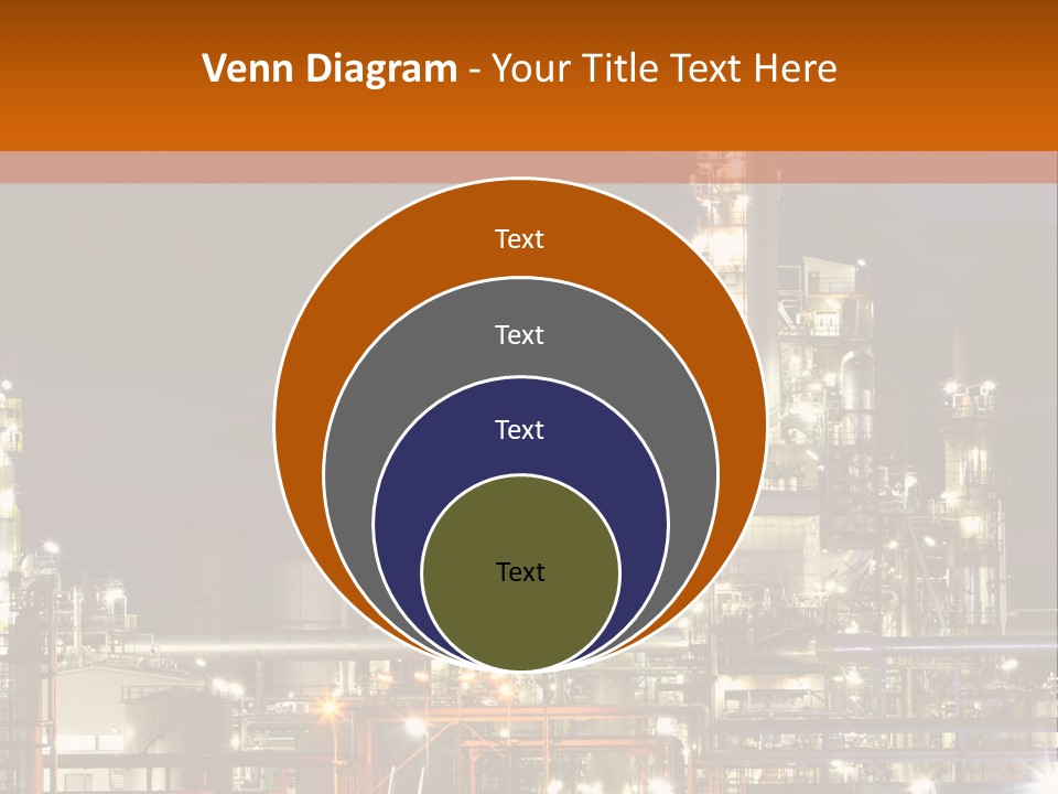 Fuel Tower Distillation PowerPoint Template