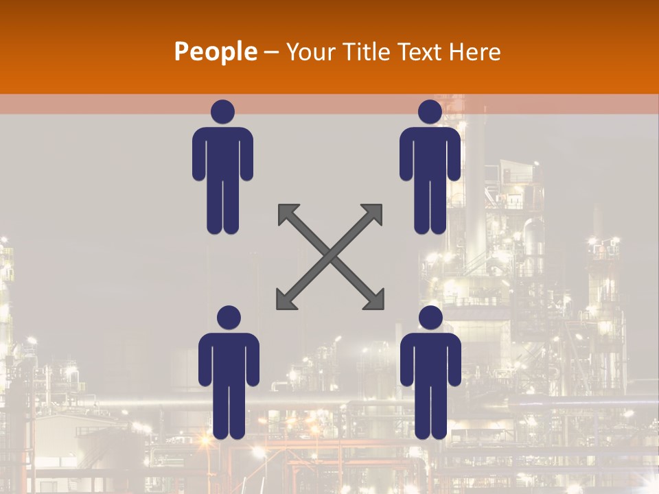 Fuel Tower Distillation PowerPoint Template