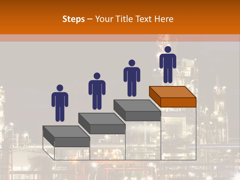Fuel Tower Distillation PowerPoint Template