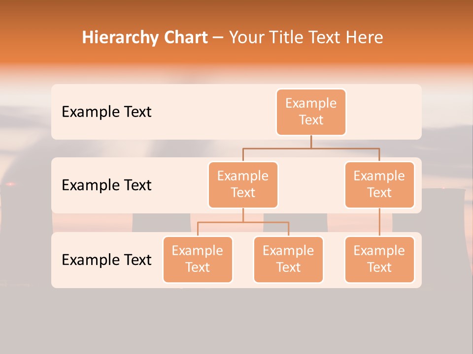 Night Artificial Energy PowerPoint Template