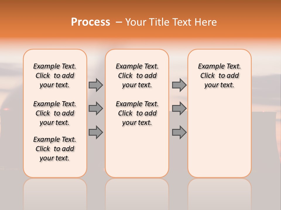 Night Artificial Energy PowerPoint Template