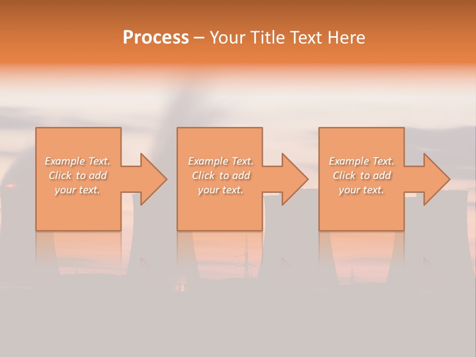 Night Artificial Energy PowerPoint Template