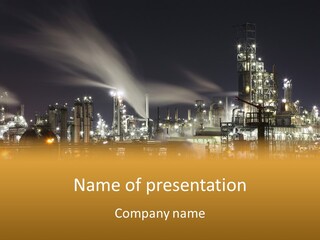 Plant Warming Environment PowerPoint Template