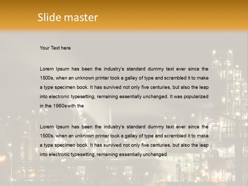 Plant Warming Environment PowerPoint Template